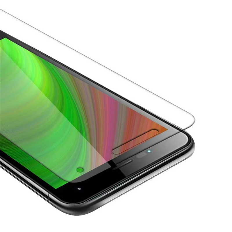 Cadorabo Panzer Folie kompatibel mit ZTE Blade L3 - Schutzfolie Gehärtetes (Tempered) Display-Schutzglas in 9H Härte mit 3D Touch Kompatibilität