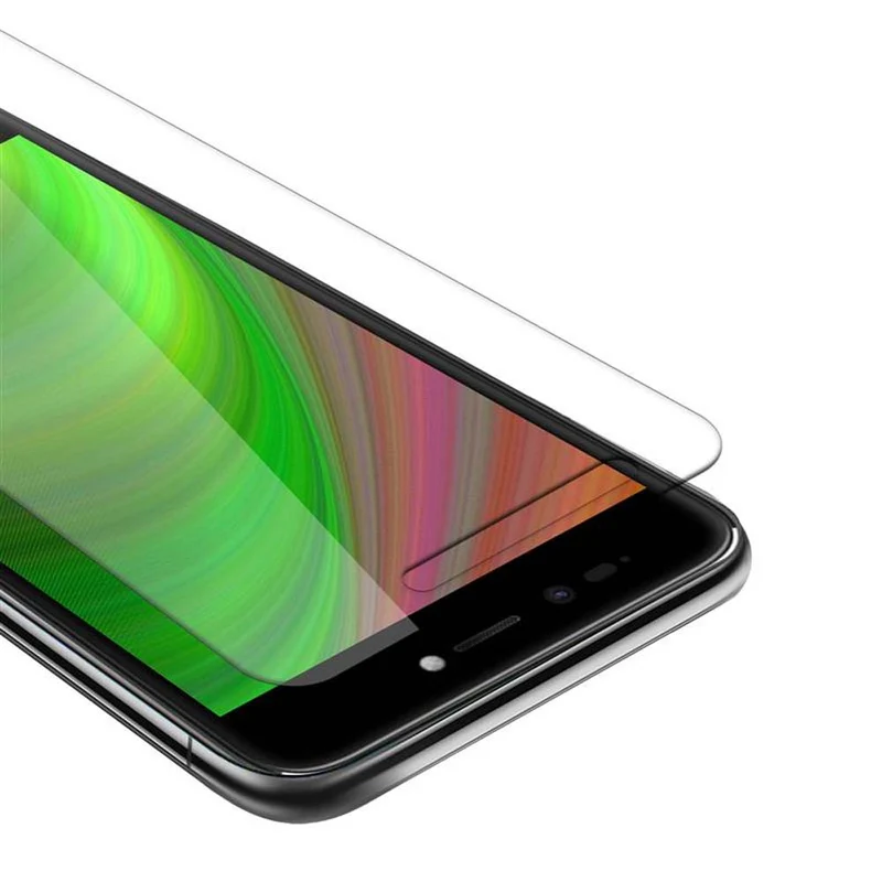 Cadorabo Panzer Folie kompatibel mit WIKO UPULSE LITE - Schutzfolie Gehärtetes (Tempered) Display-Schutzglas in 9H Härte mit 3D Touch Kompatibilität