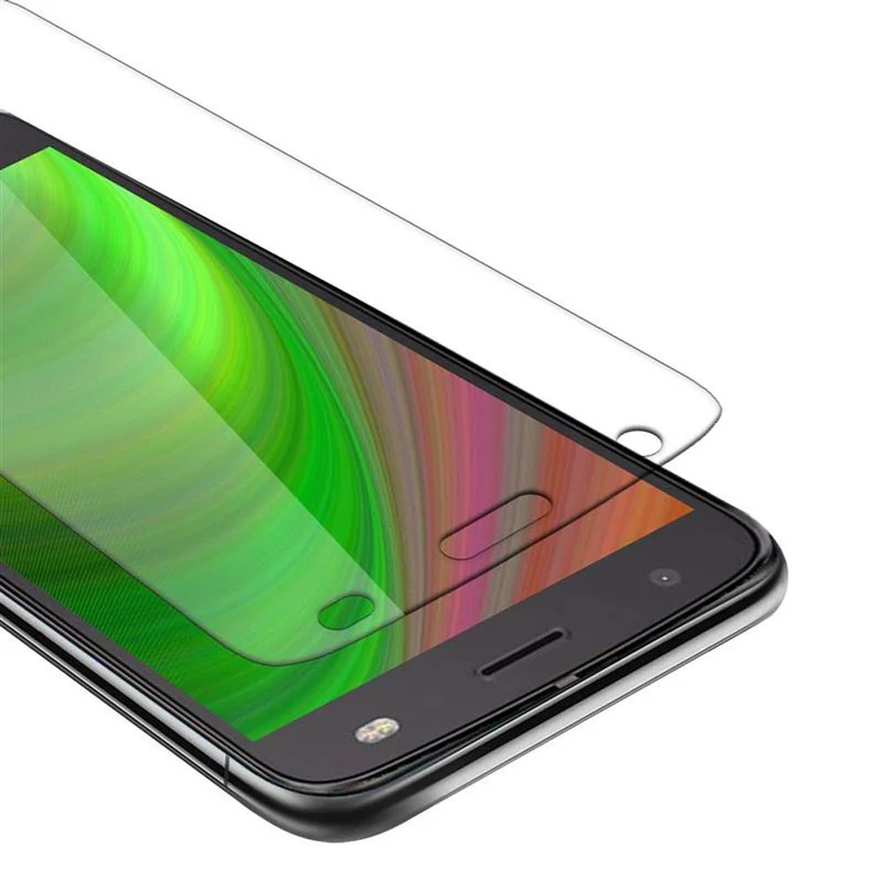 Cadorabo Panzer Folie kompatibel mit Motorola MOTO Z2 PLAY / Z2 FORCE - Schutzfolie Gehärtetes (Tempered) Display-Schutzglas in 9H Härte mit 3D Touch Kompatibilität
