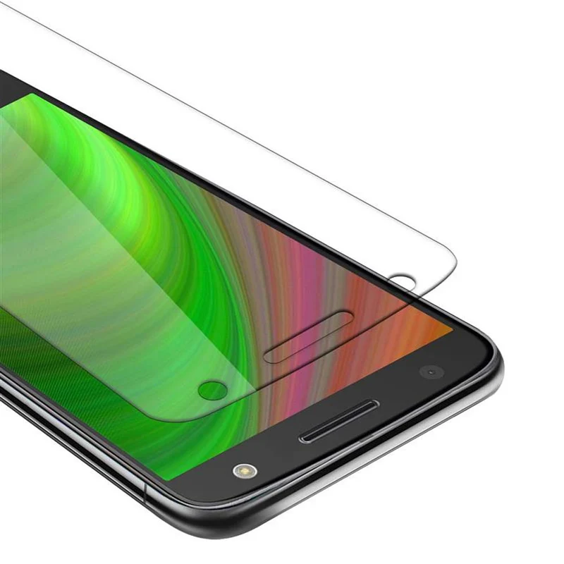 Cadorabo Panzer Folie kompatibel mit Motorola MOTO Z - Schutzfolie Gehärtetes (Tempered) Display-Schutzglas in 9H Härte mit 3D Touch Kompatibilität