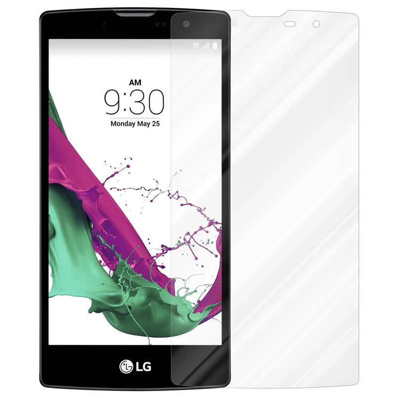 Cadorabo Panzer Folie kompatibel mit LG G4C / G4 MINI / MAGNA - Schutzfolie Gehärtetes (Tempered) Display-Schutzglas in 9H Härte mit 3D Touch Kompatibilität