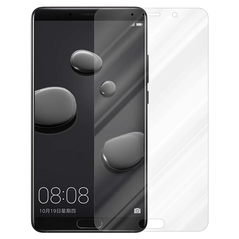 Cadorabo Panzer Folie kompatibel mit Huawei MATE 10 / NOVA 2i - Schutzfolie Gehärtetes (Tempered) Display-Schutzglas in 9H Härte mit 3D Touch Kompatibilität