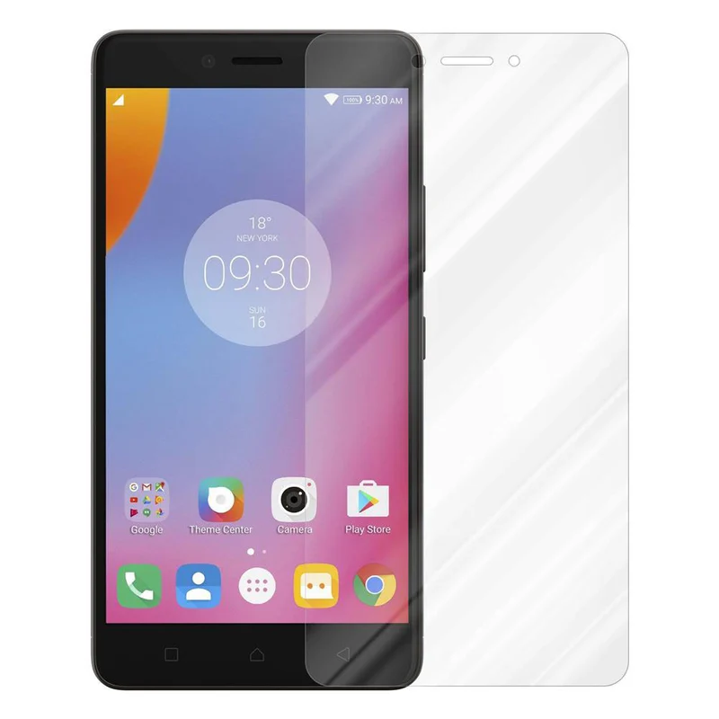 Cadorabo Panzer Folie kompatibel mit Lenovo K6 NOTE - Schutzfolie Gehärtetes (Tempered) Display-Schutzglas in 9H Härte mit 3D Touch Kompatibilität