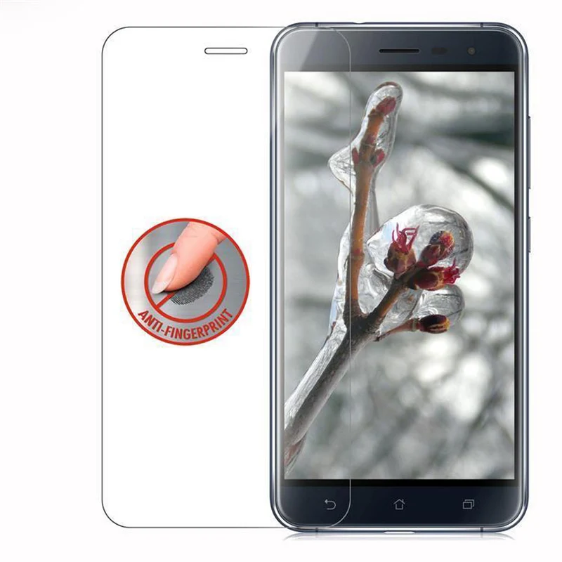 Cadorabo Panzer Folie kompatibel mit Asus ZenFone 3 (5.2 Zoll) - Schutzfolie Gehärtetes (Tempered) Display-Schutzglas in 9H Härte mit 3D Touch Kompatibilität