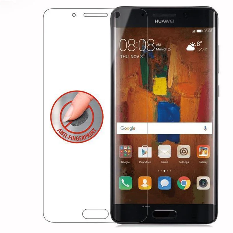 Cadorabo Panzer Folie kompatibel mit Huawei MATE 9 PRO - Schutzfolie Gehärtetes (Tempered) Display-Schutzglas in 9H Härte mit 3D Touch Kompatibilität