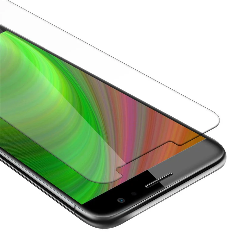 Cadorabo Panzer Folie kompatibel mit Huawei NOVA PLUS - Schutzfolie Gehärtetes (Tempered) Display-Schutzglas in 9H Härte mit 3D Touch Kompatibilität