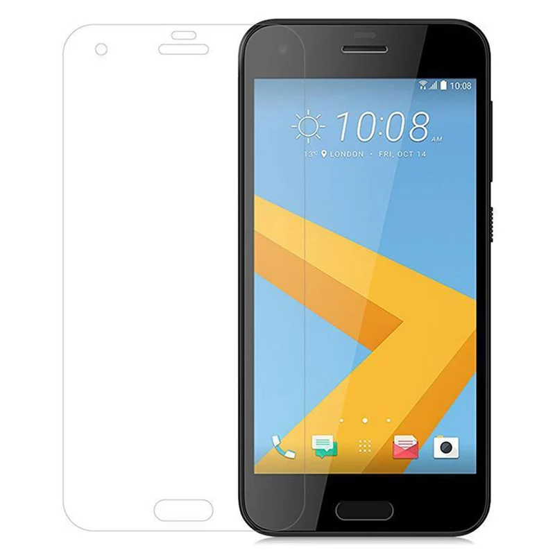 Cadorabo Panzer Folie kompatibel mit HTC ONE A9S - Schutzfolie Gehärtetes (Tempered) Display-Schutzglas in 9H Härte mit 3D Touch Kompatibilität