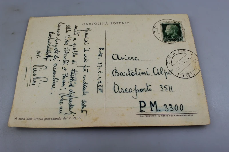 Postkarte "Pfeile im Einsatz"