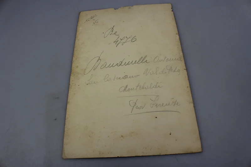 Studiofoto von Bersagliere