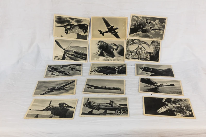 Nr. 15 Postkarten der Regia Aeronautica