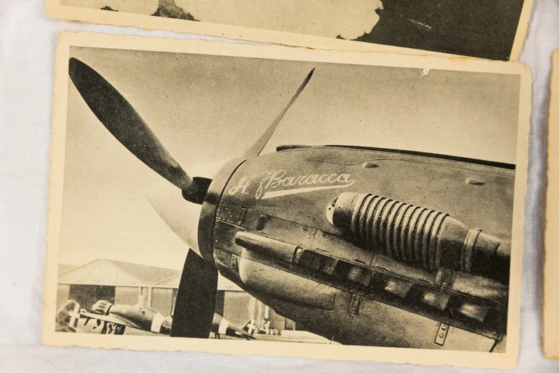 Nr. 15 Postkarten der Regia Aeronautica