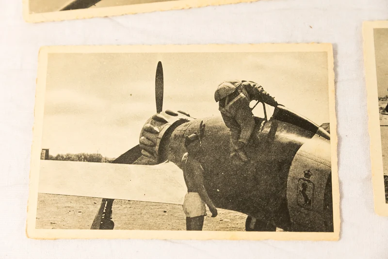 Nr. 15 Postkarten der Regia Aeronautica