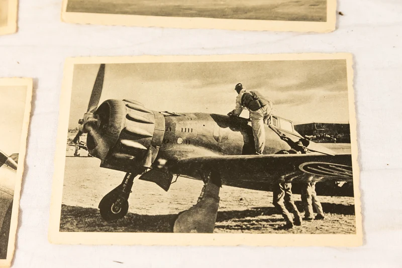 Nr. 15 Postkarten der Regia Aeronautica