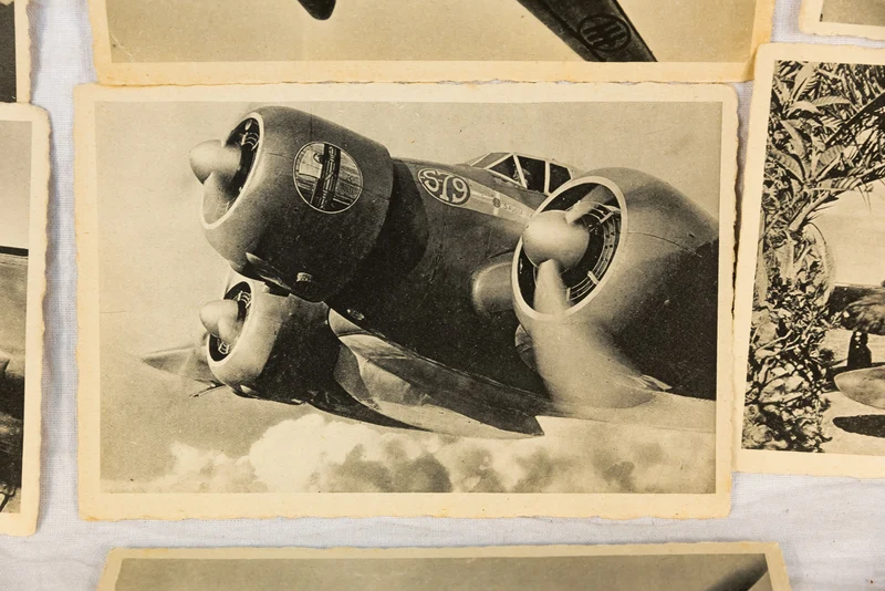 Nr. 15 Postkarten der Regia Aeronautica