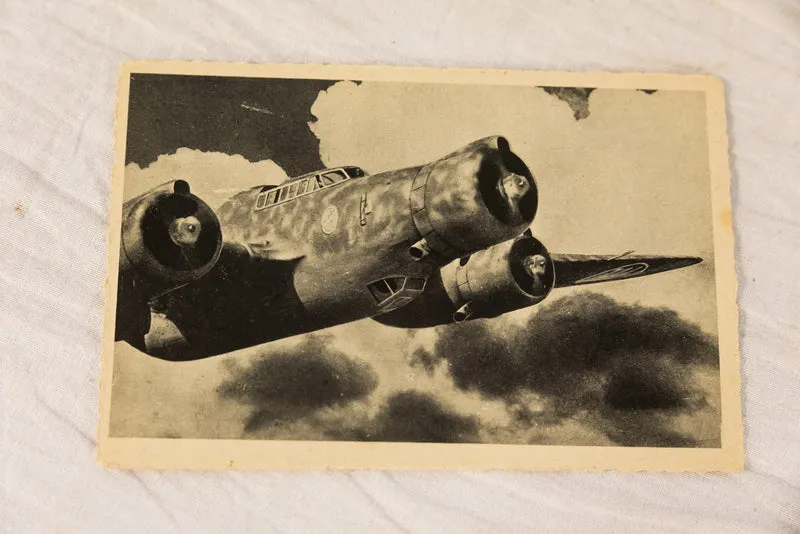 Nr. 15 Postkarten der Regia Aeronautica