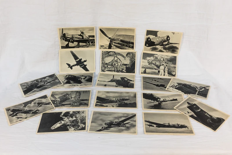 Nr. 19 Postkarten der Regia Aeronautica