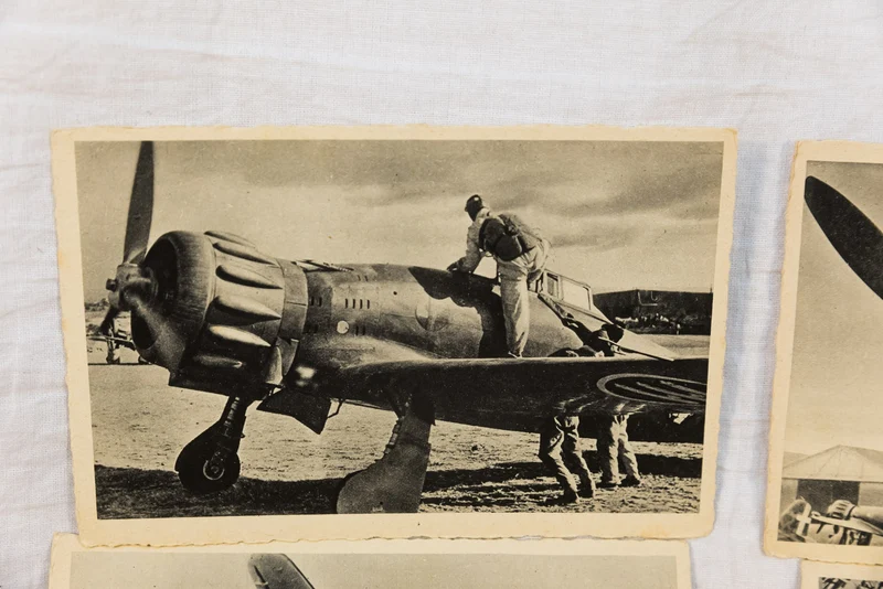 Nr. 19 Postkarten der Regia Aeronautica