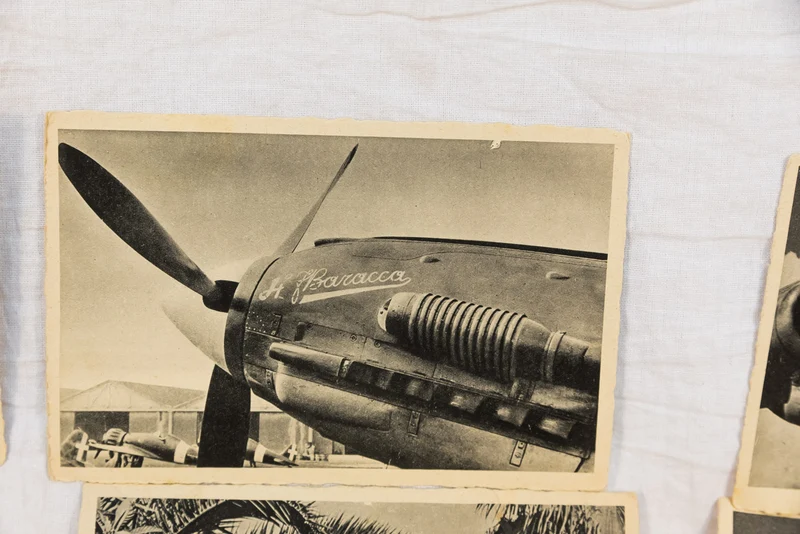 Nr. 19 Postkarten der Regia Aeronautica