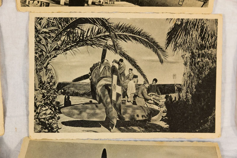 Nr. 19 Postkarten der Regia Aeronautica