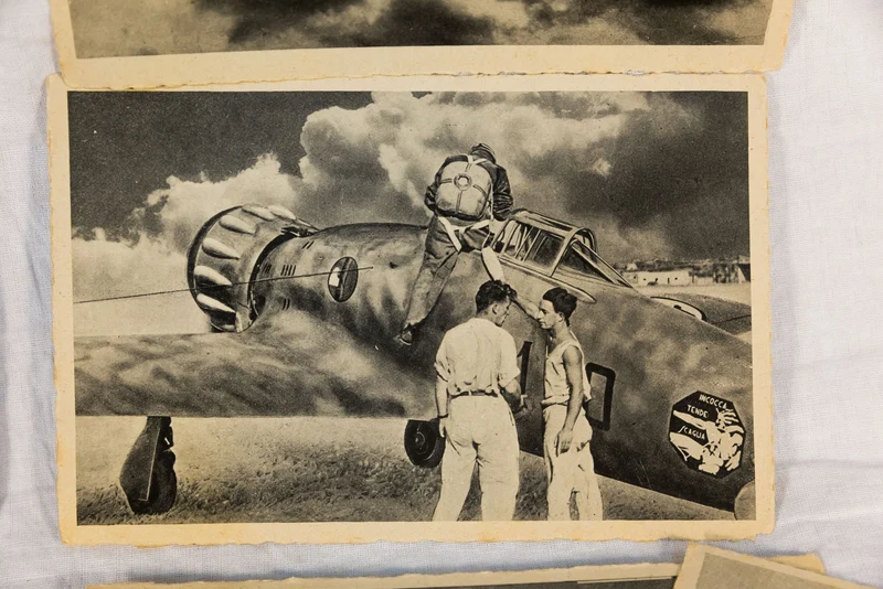 Nr. 19 Postkarten der Regia Aeronautica