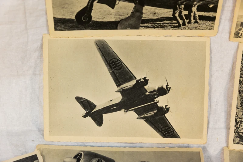 Nr. 19 Postkarten der Regia Aeronautica