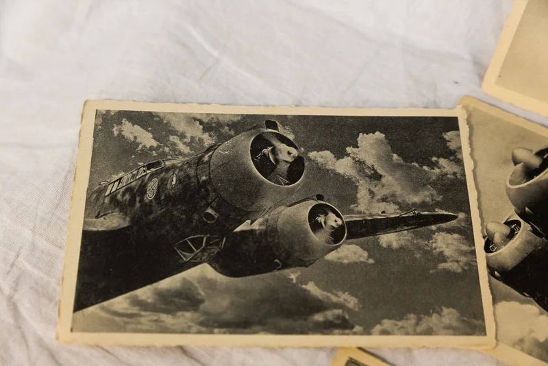 Nr. 19 Postkarten der Regia Aeronautica