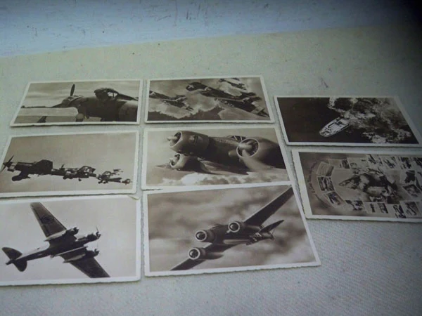 Nr. 8 Postkarten der Regia Aeronautica