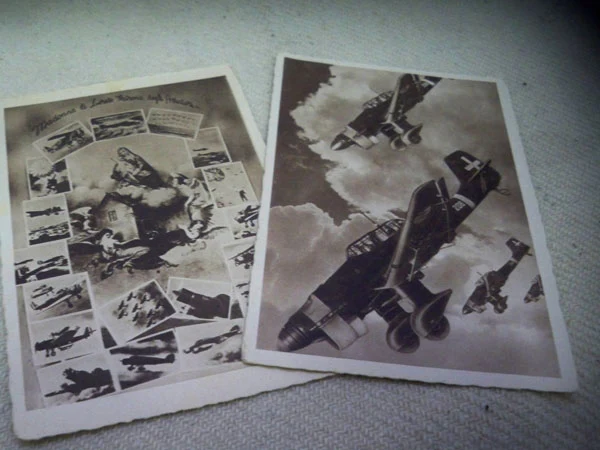 Nr. 8 Postkarten der Regia Aeronautica