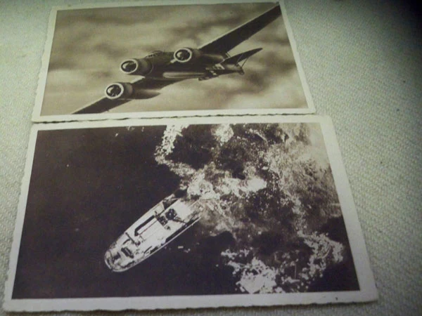 Nr. 8 Postkarten der Regia Aeronautica