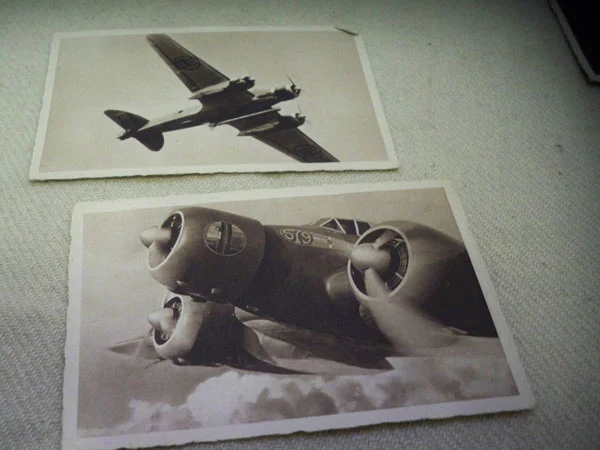 Nr. 8 Postkarten der Regia Aeronautica