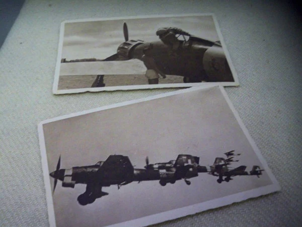 Nr. 8 Postkarten der Regia Aeronautica