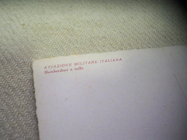 Nr. 8 Postkarten der Regia Aeronautica