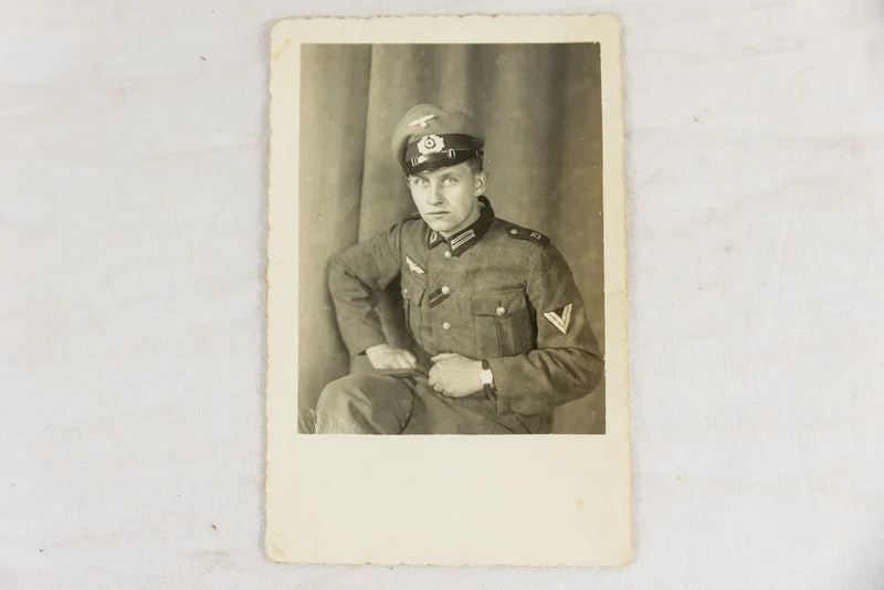 Fotostudio der Wehrmacht