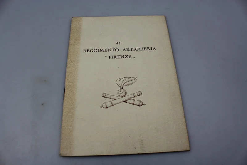 Prospekt 41. Feldartillerie-Regiment "Florenz"