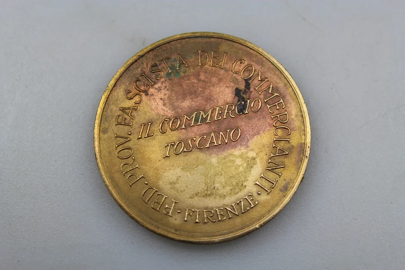 Medaille "Nationaler Faschistischer Kaufmannsbund"
