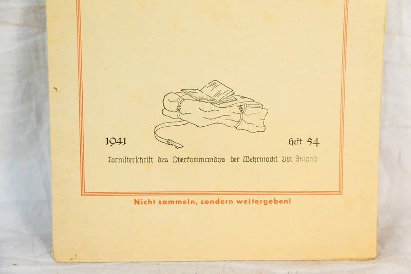 Karte OKW 1941