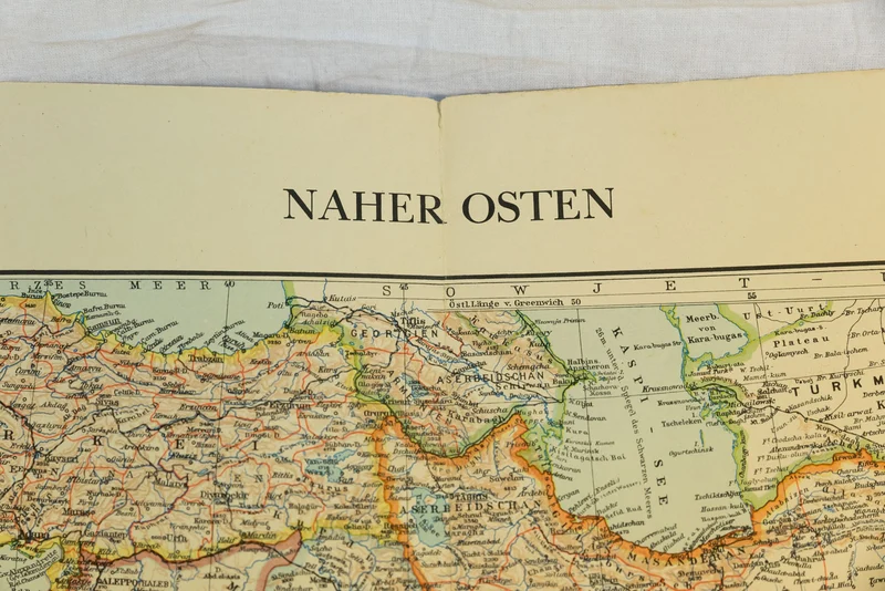 Karte OKW 1941