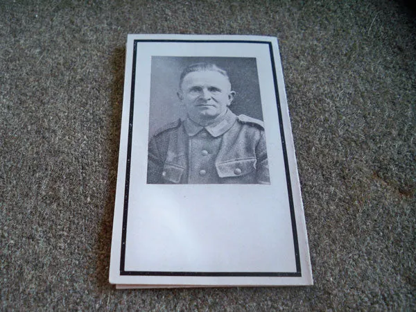 Sterbebilder Italien Juni 1944