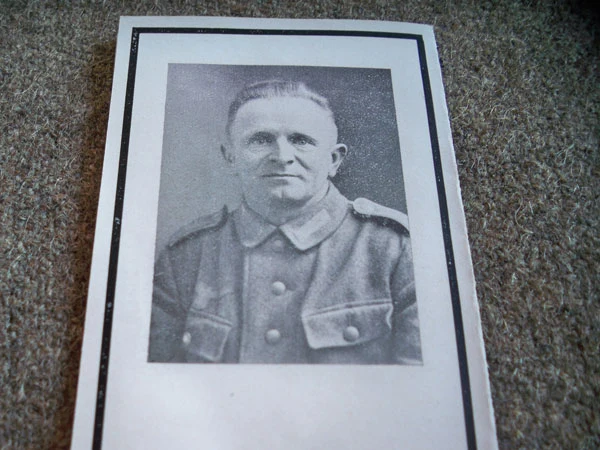 Sterbebilder Italien Juni 1944
