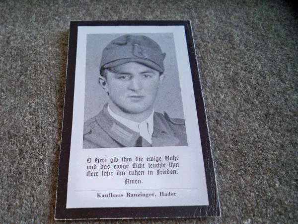 Sterbebilder La Maddalena Oktober 1944