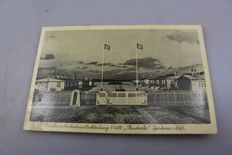 Postkarte RAD Bezirk 7/282