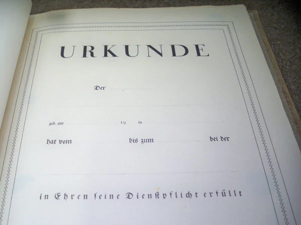 Fotoalbum "Wehrdienst Ehrendienst"