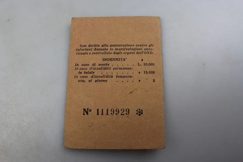 OND-Karte XII°