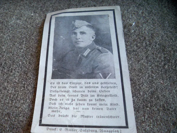 Sterbebilder Ostfront
