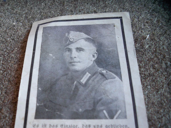 Sterbebilder Ostfront