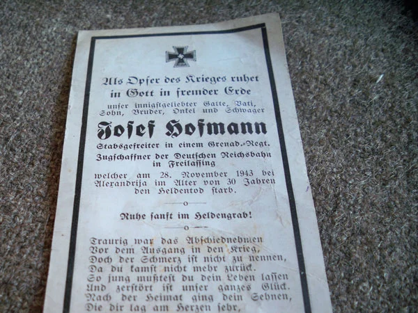 Sterbebilder Ostfront