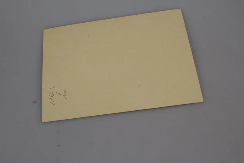 Postkarte mit philatelistischem Stempel