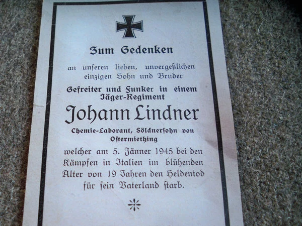 Sterbebilder Italien 2/45