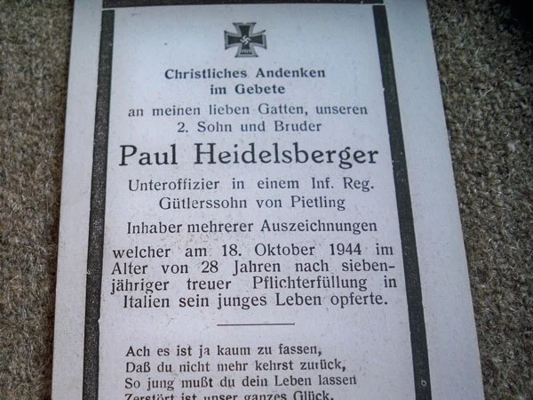 Sterbebilder Italien 10/44