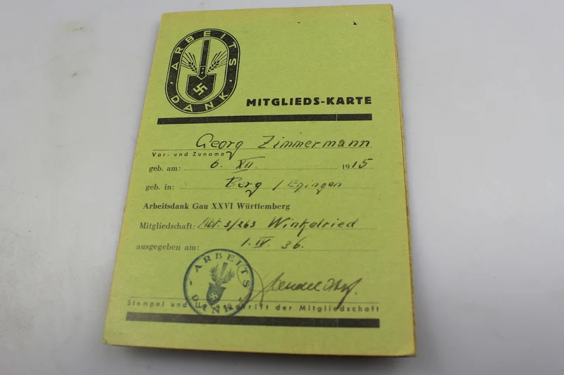 Konvolut NSKK